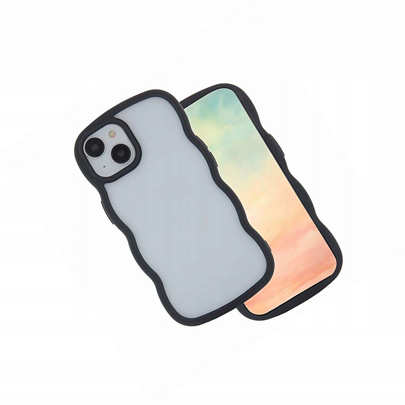 Etui przeźroczyste Case na tył Wave do Samsung Galaxy S23 nakładka