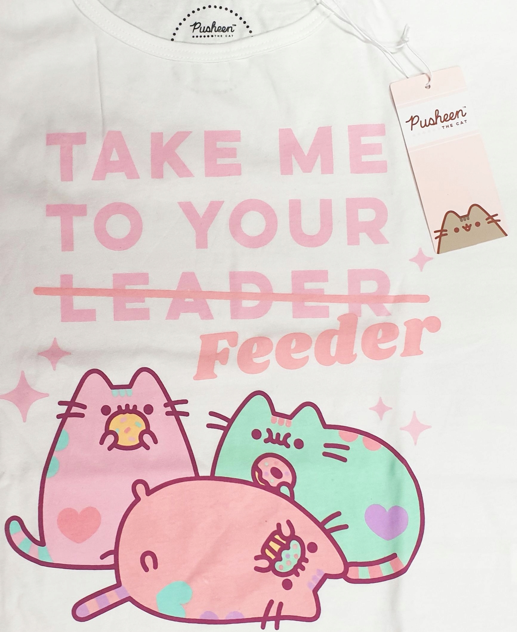 

Piżama Pusheen Koty Z Donutami Oryginał 152