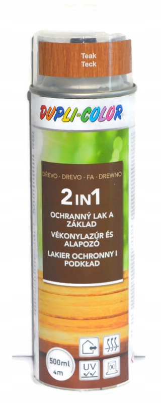 

Motip Lakierobejca Teak Spray 500ML 2 w 1