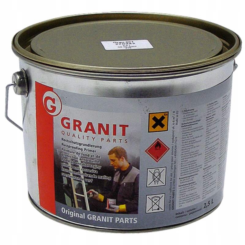 

Lakier farba podkładowa szara 2,5l Granit