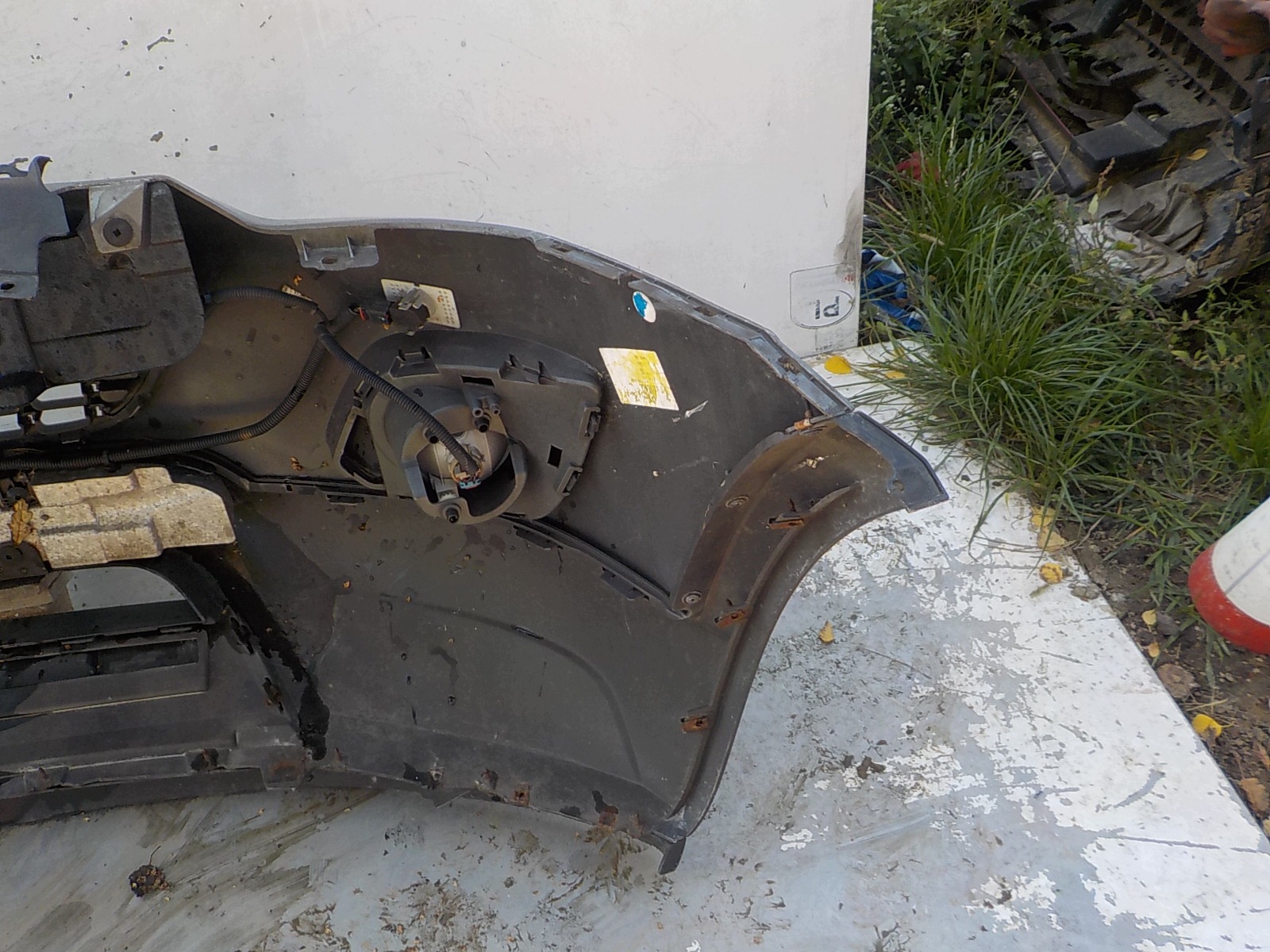 874 OPEL ANTARA LIFT 10-15 bumper front front