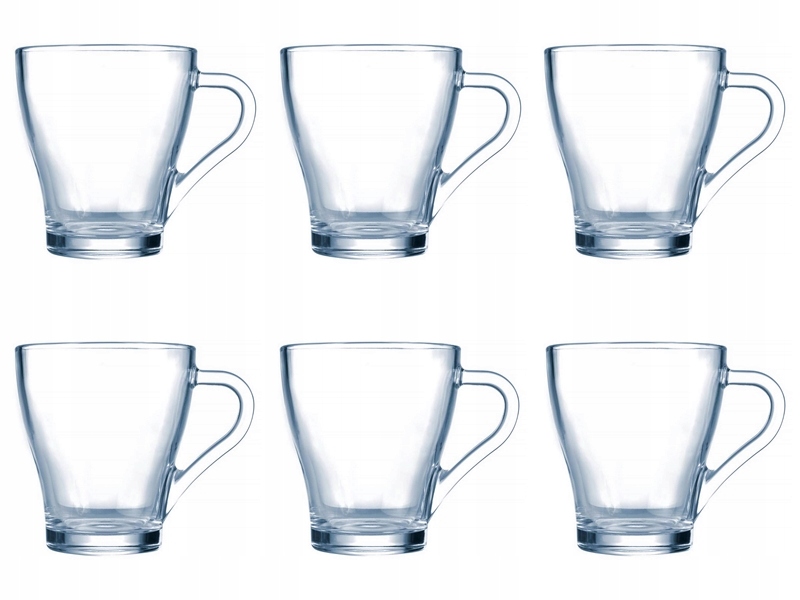 

Zestaw Szklanka Kubek 6 x 280 ml Mahak Luminarc