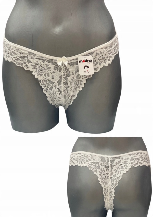 

Majtki damskie stringi koronkowe 6 pack standard