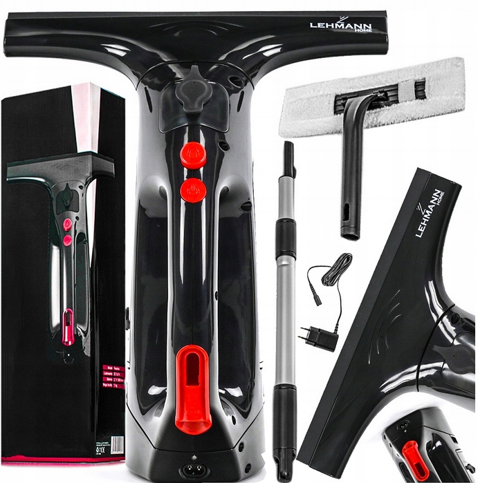 Mocna MYJKA DO OKIEN szyb LUSTER WYSOKICH PREZENT