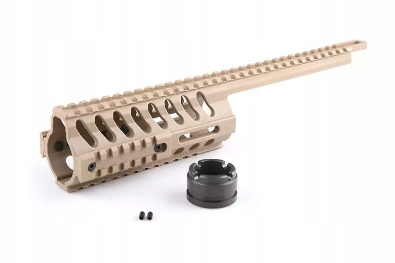 Front Ris 6" do replik typu M4/M16 tan