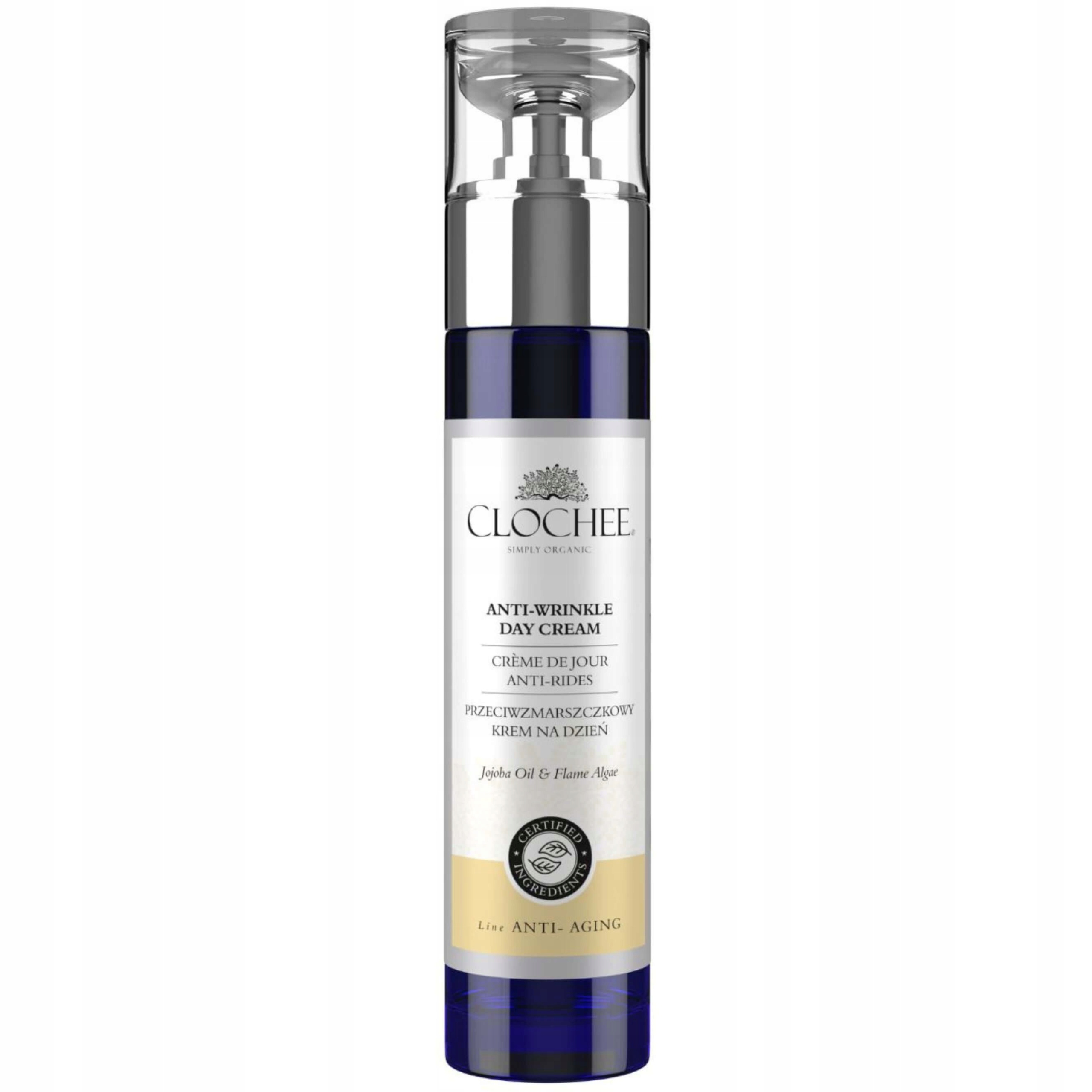 Clochee Protivráskový krém S Řasami 50 ml