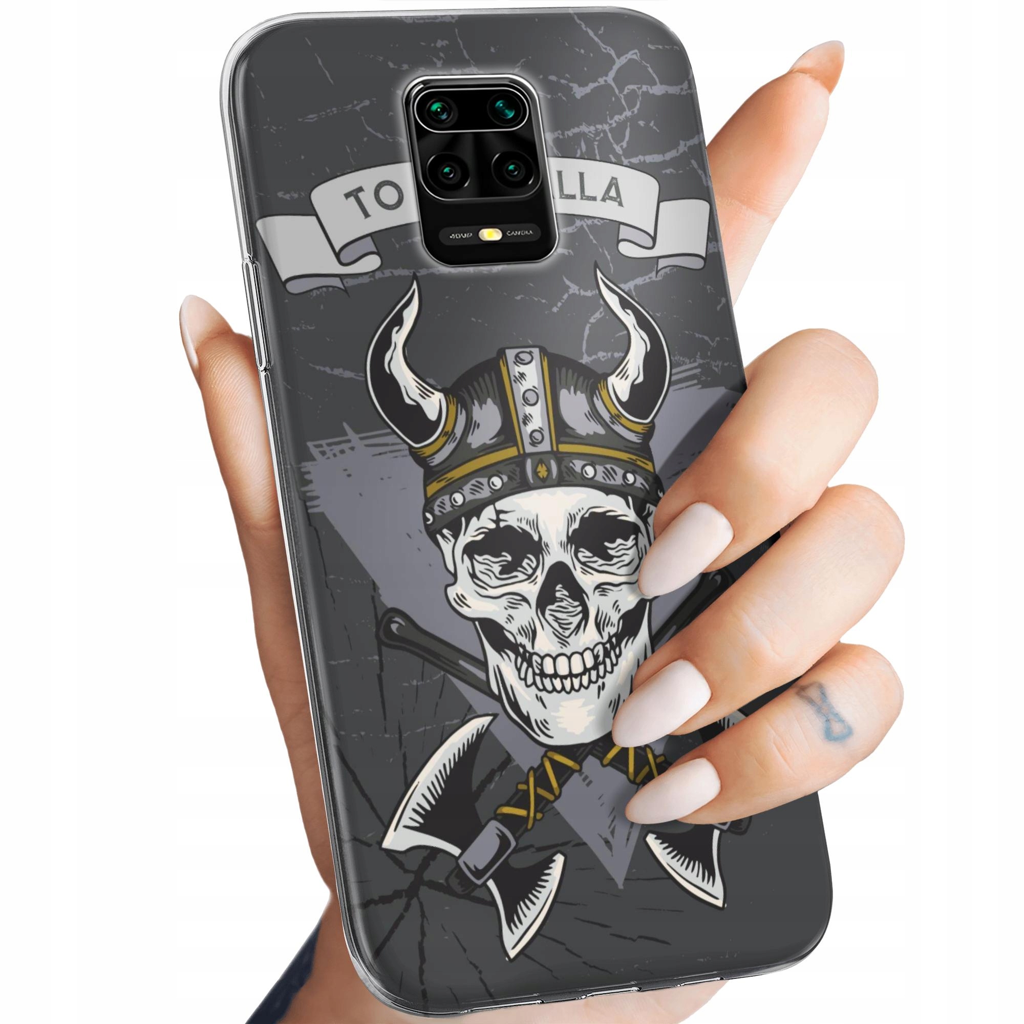 

Etui do Xiaomi Redmi Note 9 Pro Wikingowie