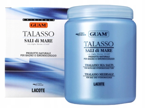 Guam Talasso Aromaterapeutická sůl do koupele