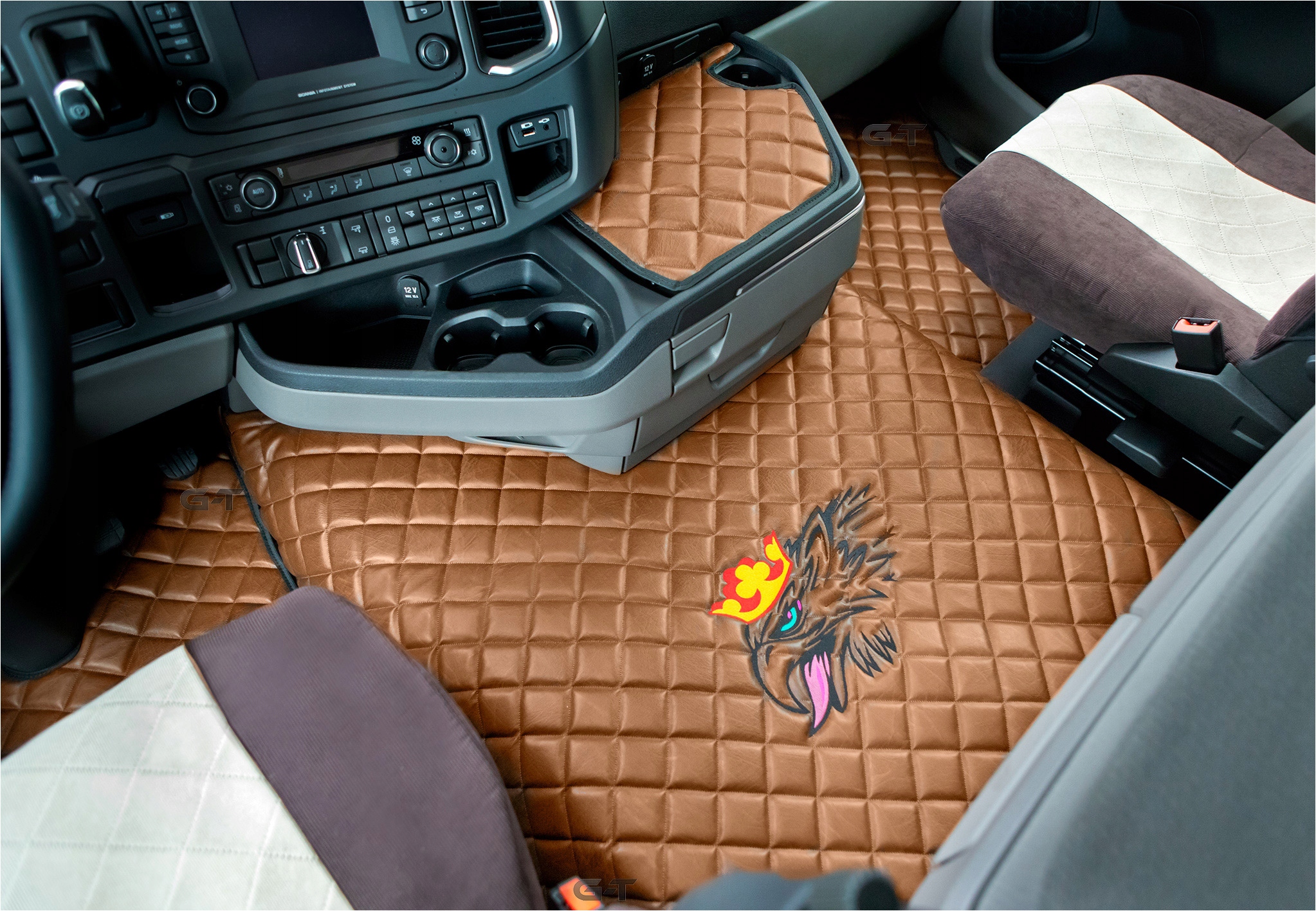 DYWAN DYWANIKI PIKOWANE SCANIA R OD 2016 1 HAFT Multi Element Set Sets