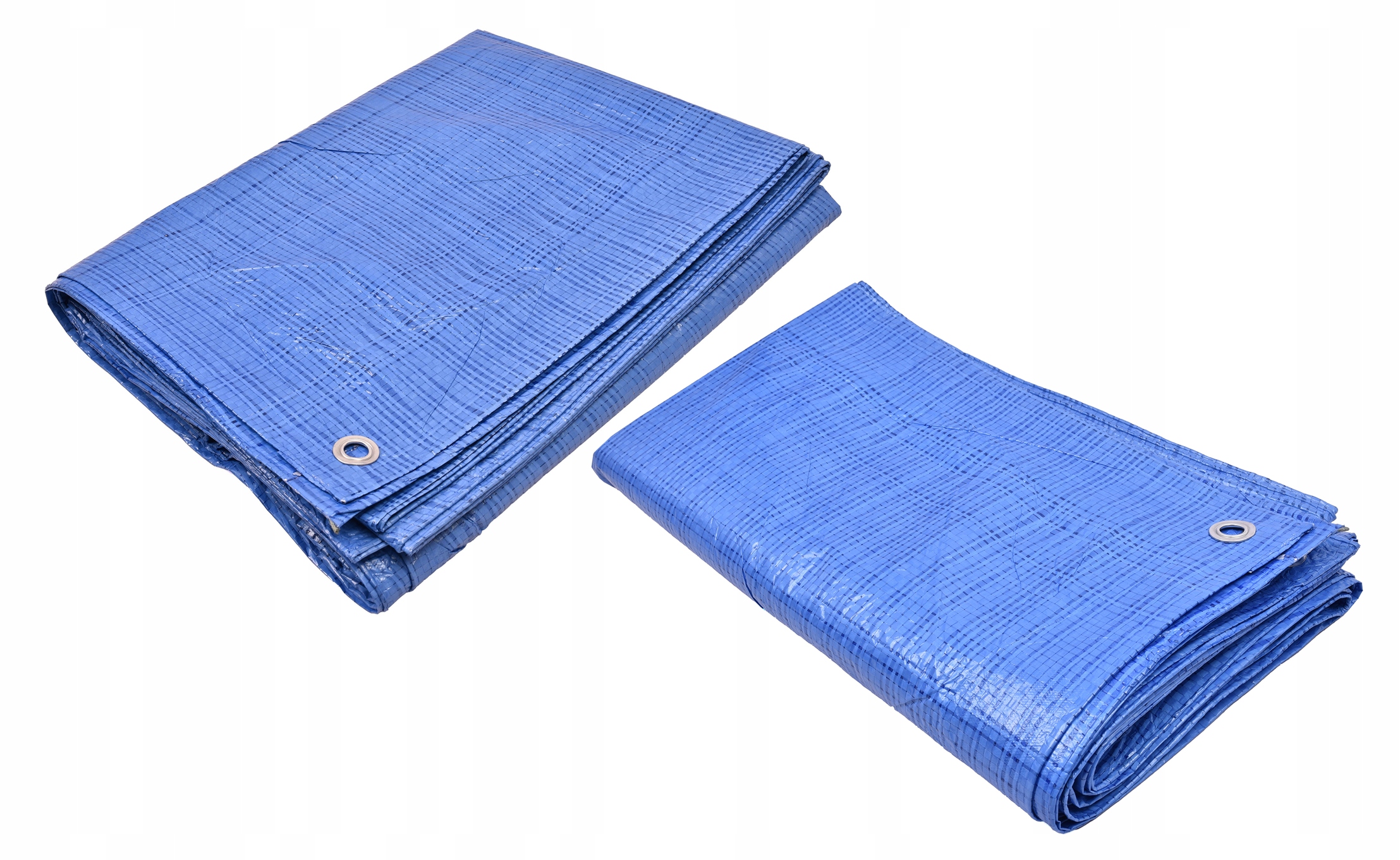 Plachta 10x15 Modrá Zosilnená