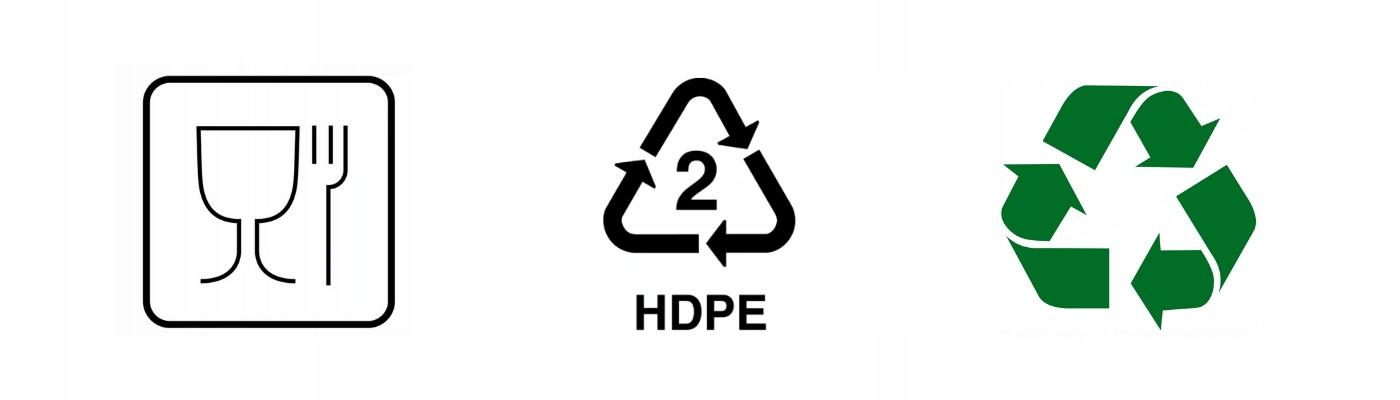 50 sztuk x Skrzynka Euro E2 na mięso nowy pojemnik Materiał plastik