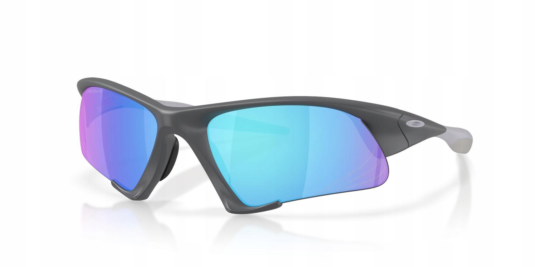 Unisexové sluneční brýle Oakley Suture Jacket šedé OO9532-02