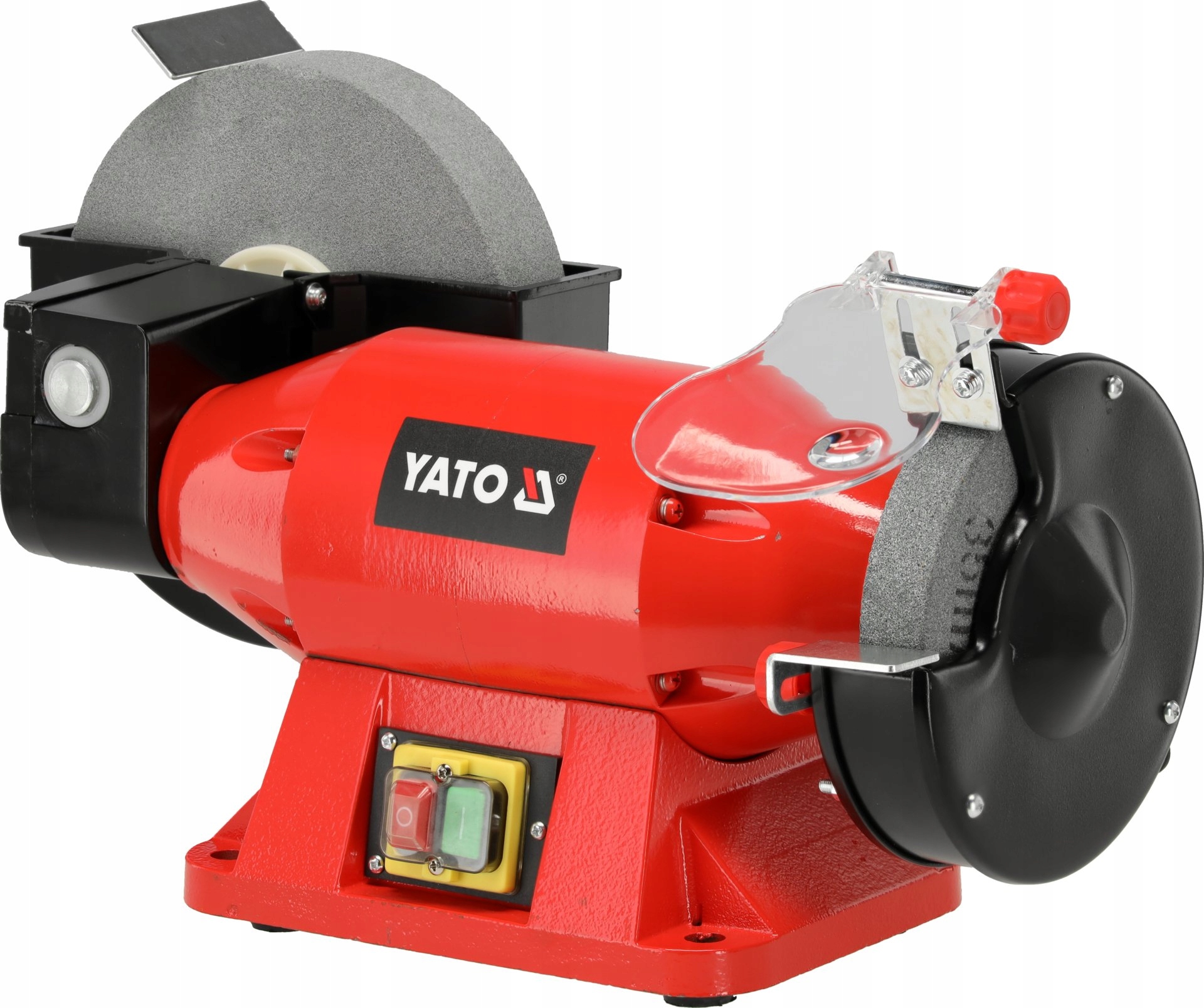 Yato Dvoukotoučová Stolní Bruska Pro Ostření 520 W 150 mm 200 mm YT-822112