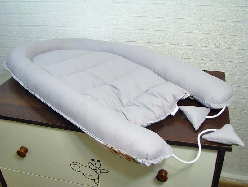 Kokon niemowlęcy, kojec dwustronny, gniazdo 2w1 Płeć chłopcy dziewczynki