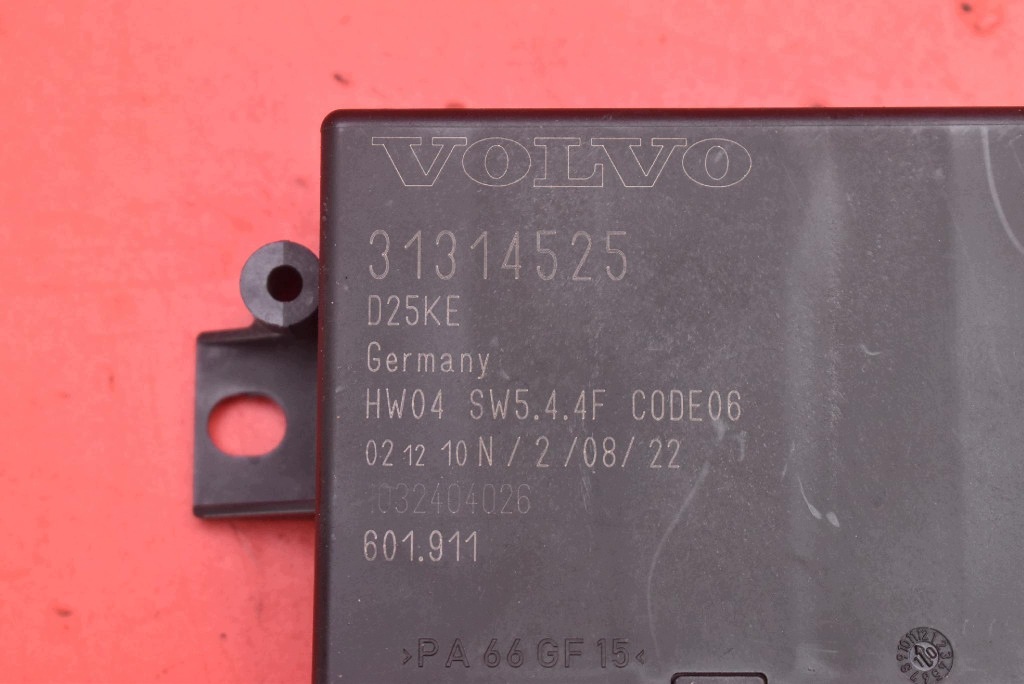 Centralina modulo parcheggio PDC 31314525 VOLVO XC60 1 e 08-13