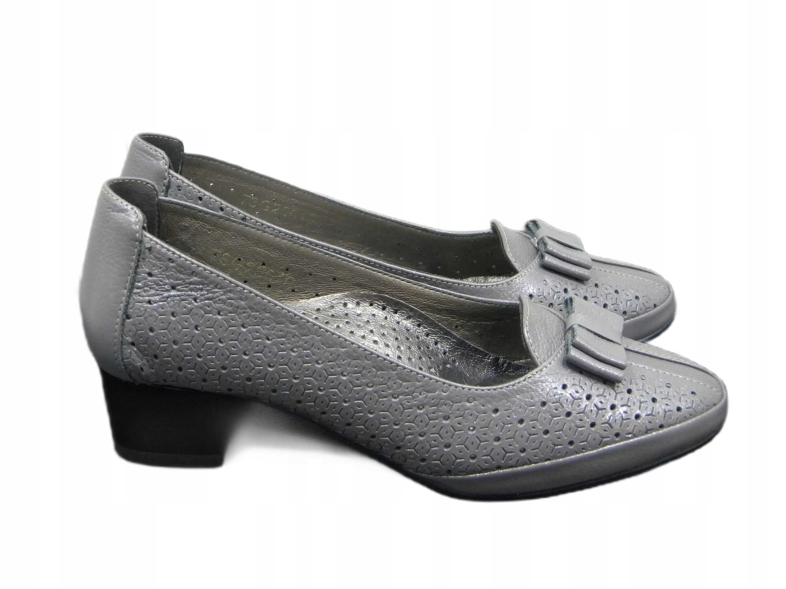 Dámské kožené polobotky Lampert 41