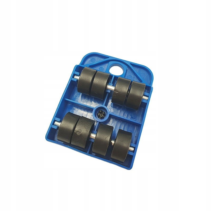 Zestaw rolki DO transportu przesuwania mebli 150kg Długość 360 cm