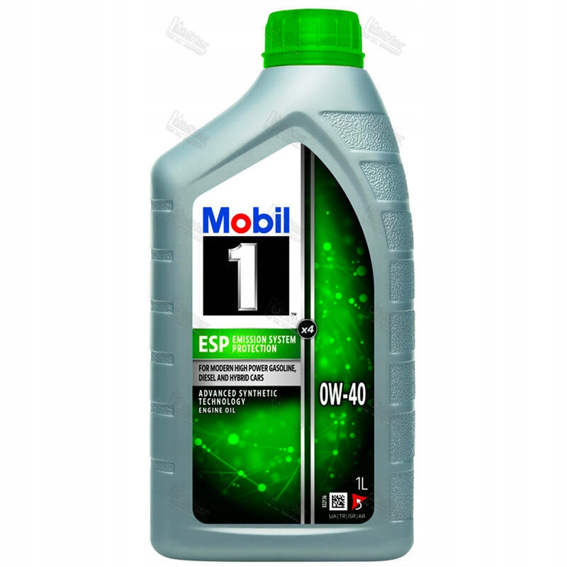Mobil 1 Esp X4 0W-40, 1l