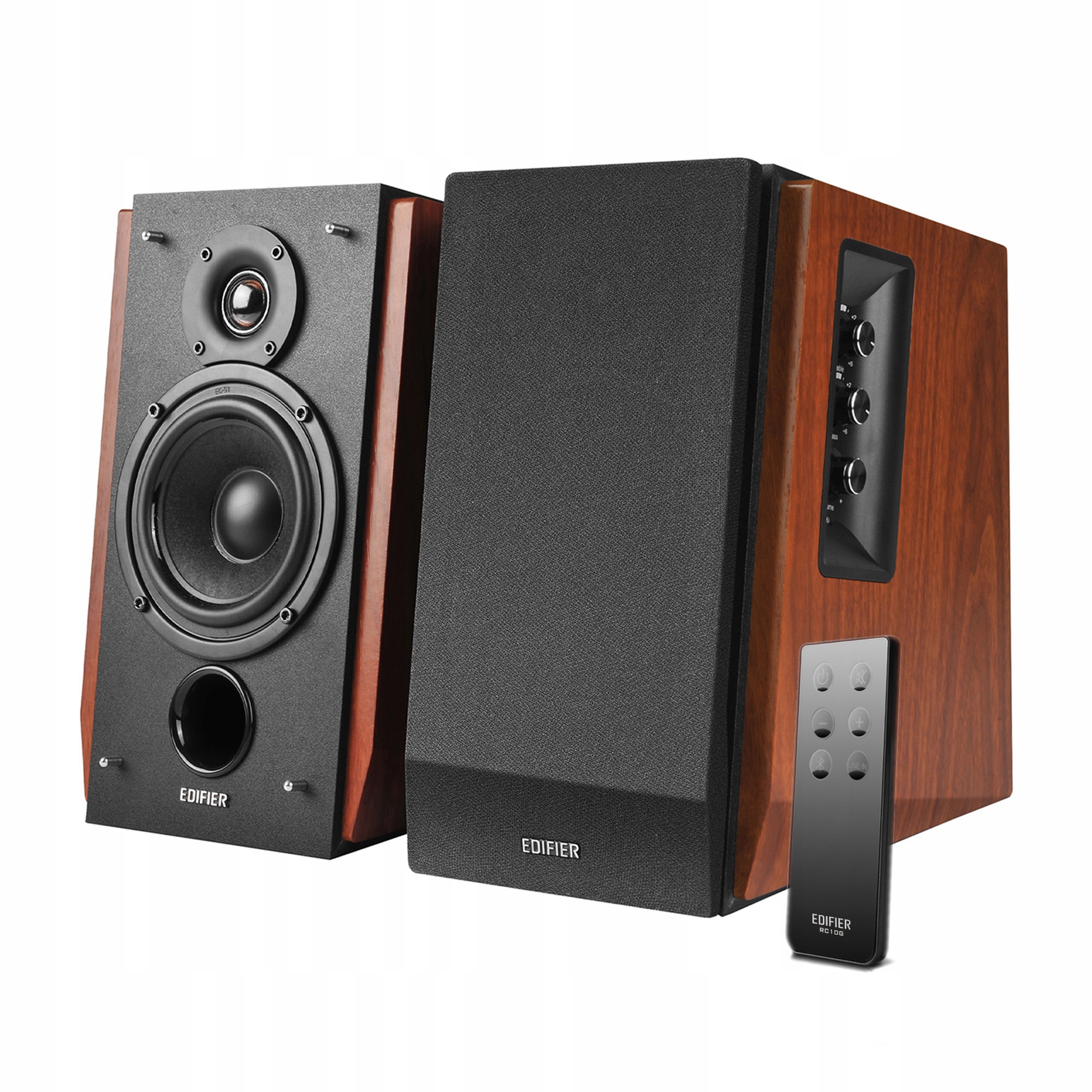 Комплект динамиков 2.0 Edifier R1700BT 66 Вт коричневый