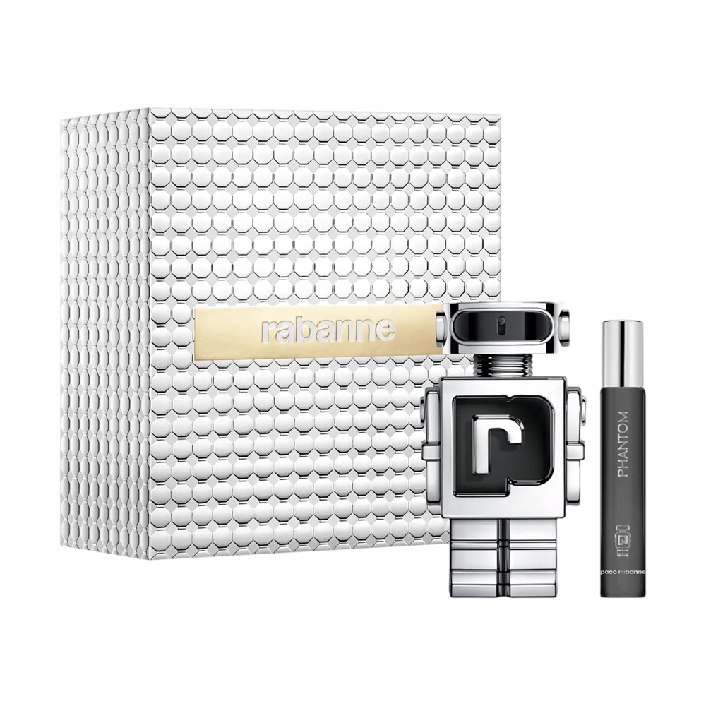 Sada Paco Rabanne: Phantom, Toaletní voda, Pro muže, 100 ml Phantom, Eau