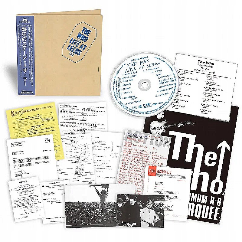 CD The Who: Live At Leeds 1995 Remix +8 Bonus Shm CD (remix 1995 8 Bonust