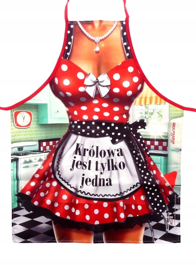 

Fartuch Kuchenny Królowa Jest Tylko Jedna