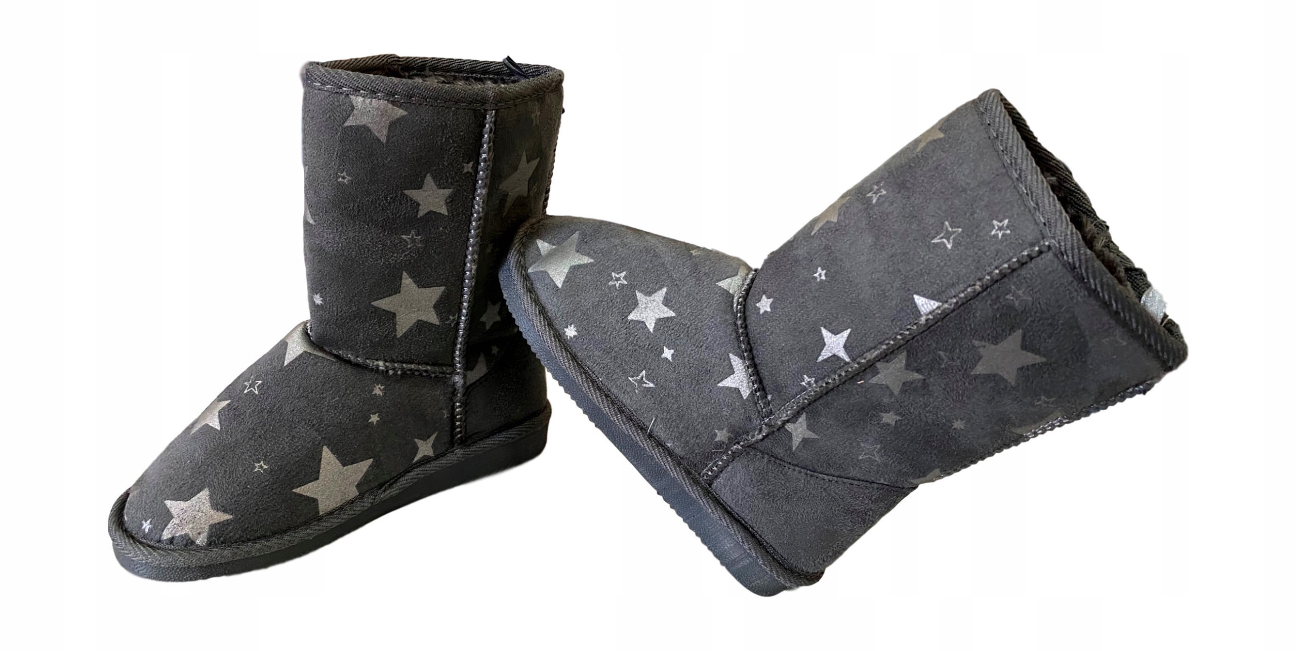 

Buty Zimowe dziewczęce ocieplane *32 wkł. 19,5 cm