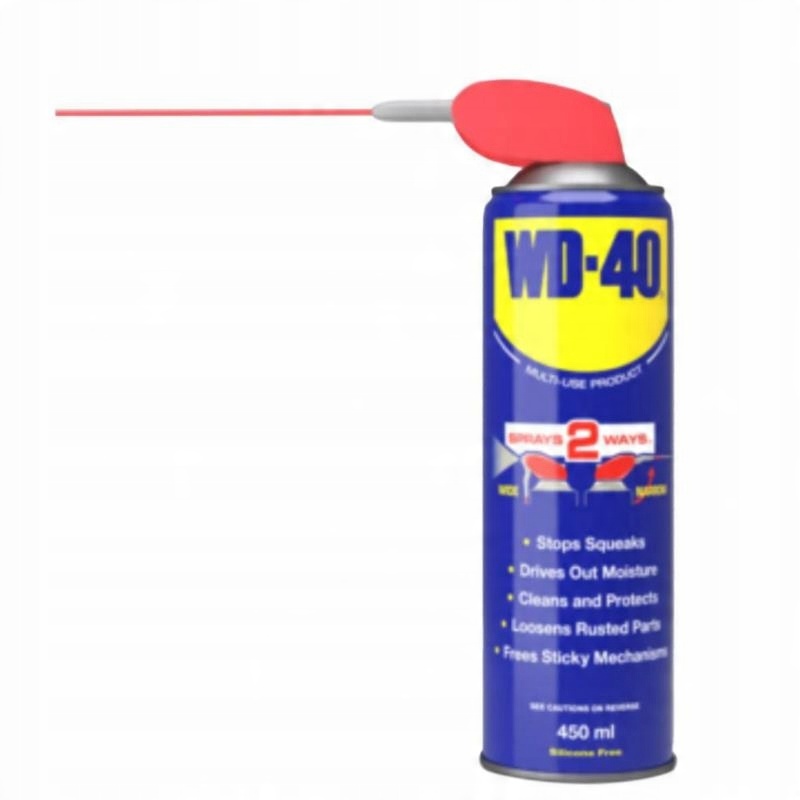 

Preparat Wielofunkcyjny WD-40 z Apliaktorem 450ML