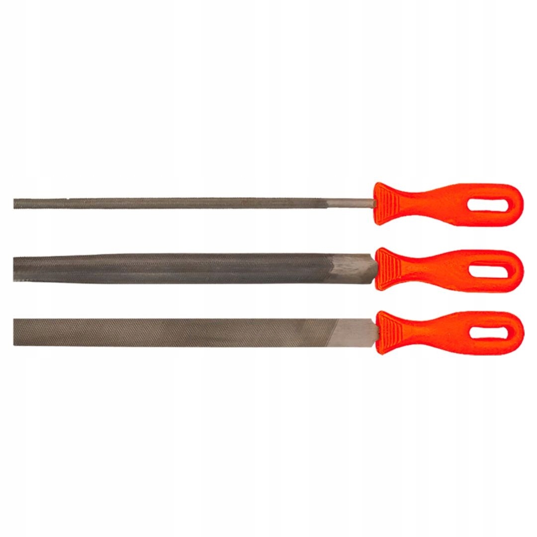 Pilniki do metalu, zestaw 3szt Top Tools 06A430