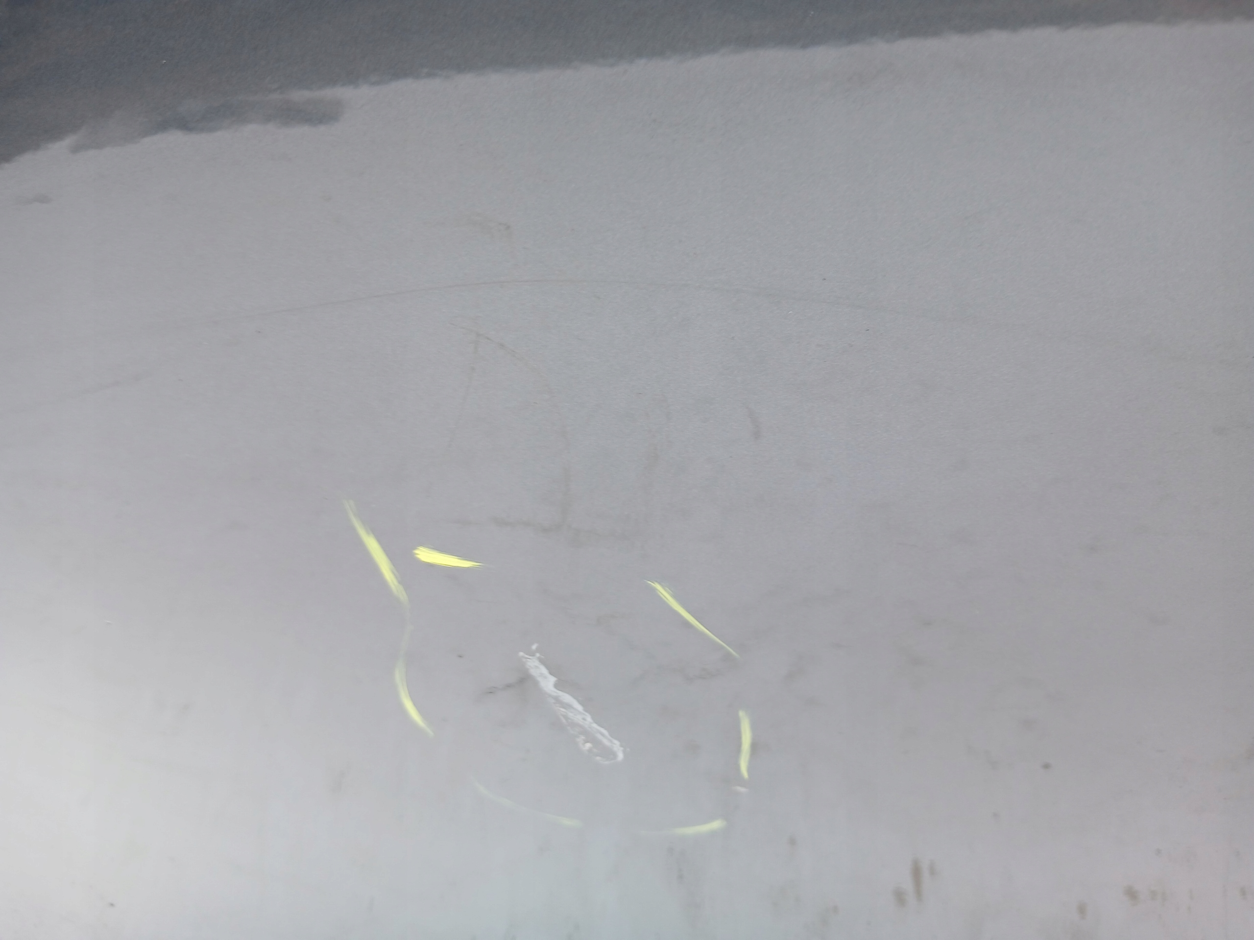 Tür links hinten BMW E60 PLATINGRAU