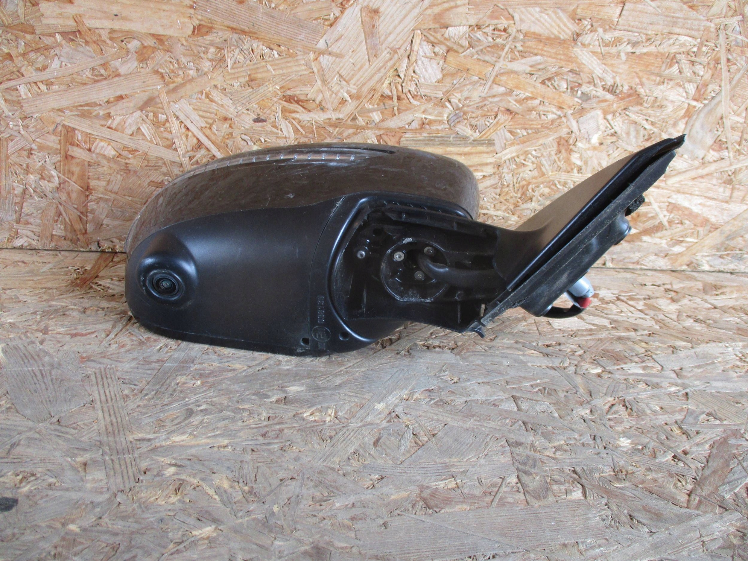 mirror right NISSAN QASHQAI J11 13PIN