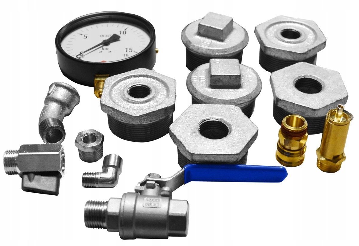 PIONOWY ZBIORNIK SPRĘŻONEGO POWIETRZA 500L 11 BAR Typ brak informacji