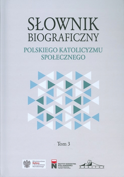 Słownik Biograficzny Polskiego Katolicyzmu Społe..