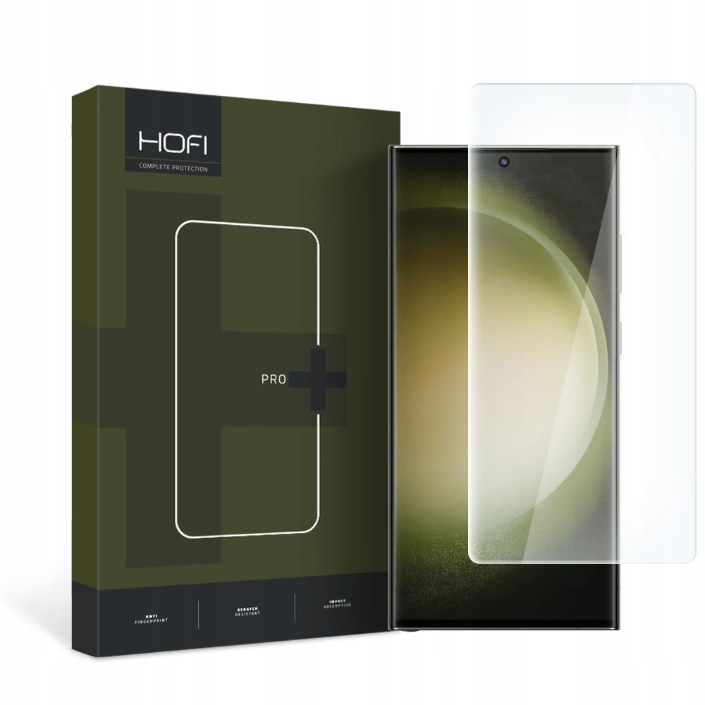 

Pełne Szkło Hartowane Uv do Galaxy S23 Ultra
