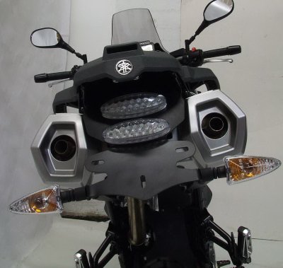 Upevnenie Tabule Register.yamaha XTZ660 Tenere 08