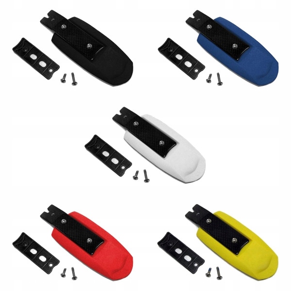 Leatt Cyklistická Vyměnitelná Zadní Spodní Část Dbx Comp III Barva Bílá (díly)