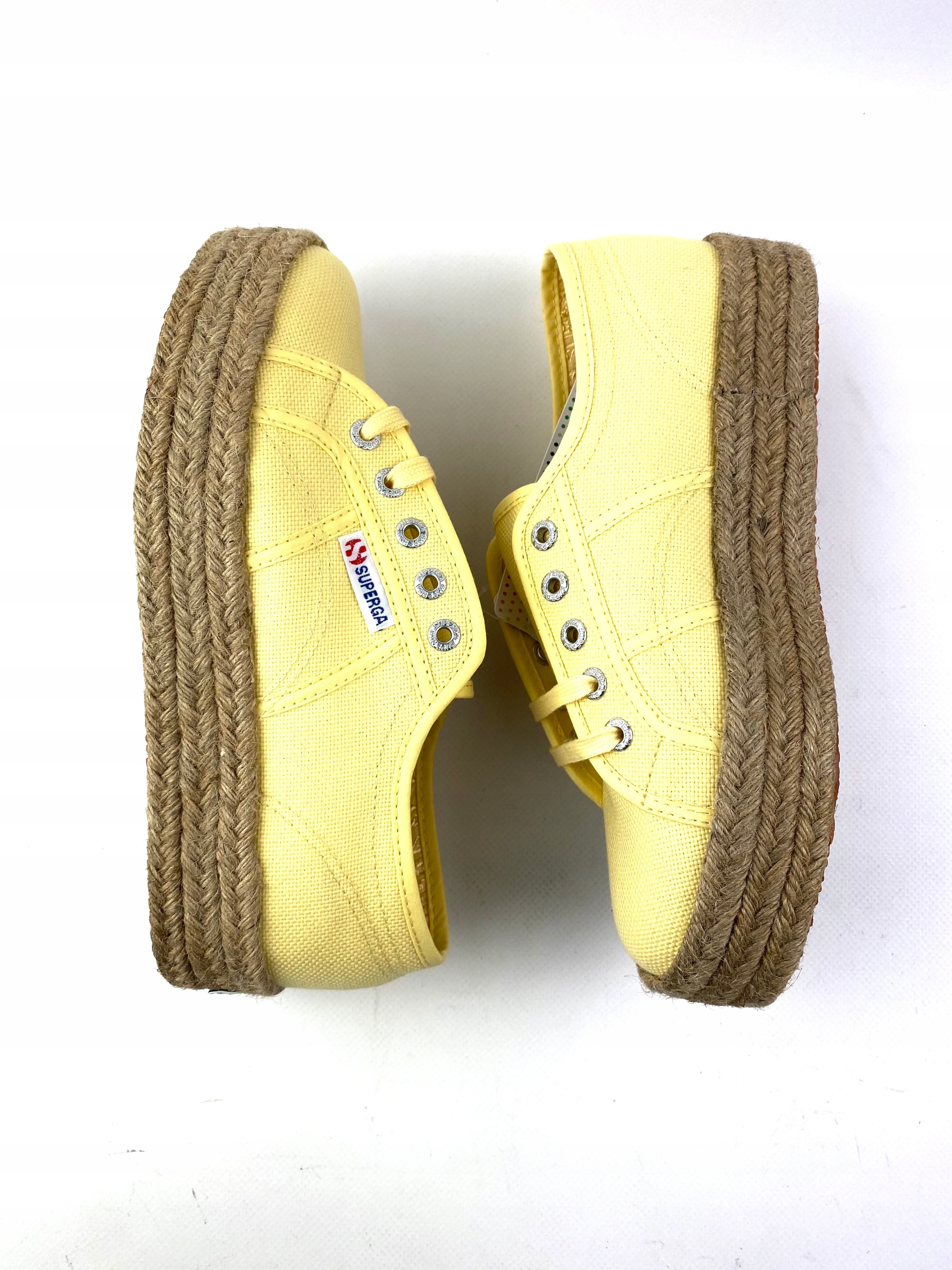 Superga 2730 ROPE trampki niskie 37r. Kolor żółty