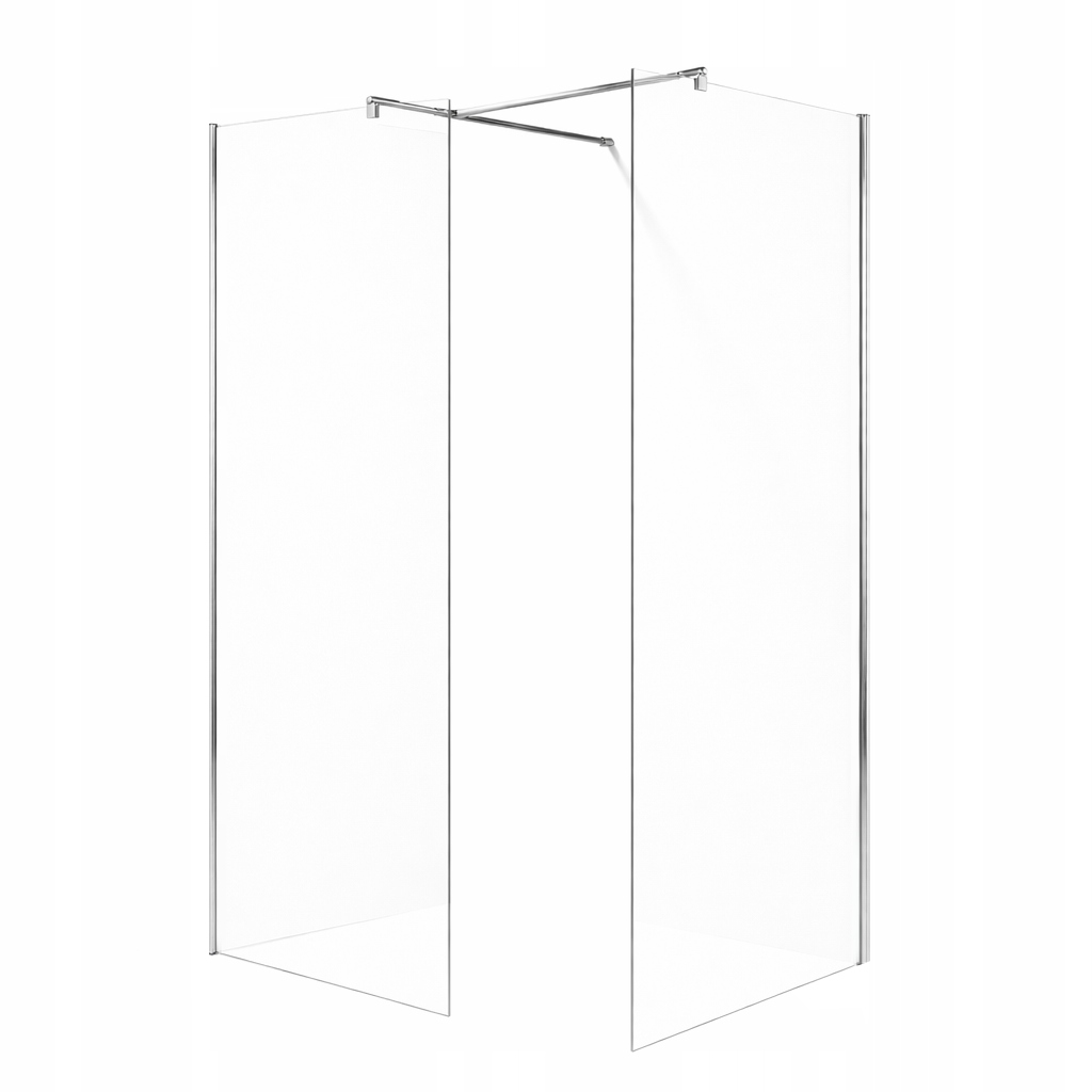 Sprchový kout walk-in 60x110 cm sklo 8 mm MSW13 Swiss Meyer