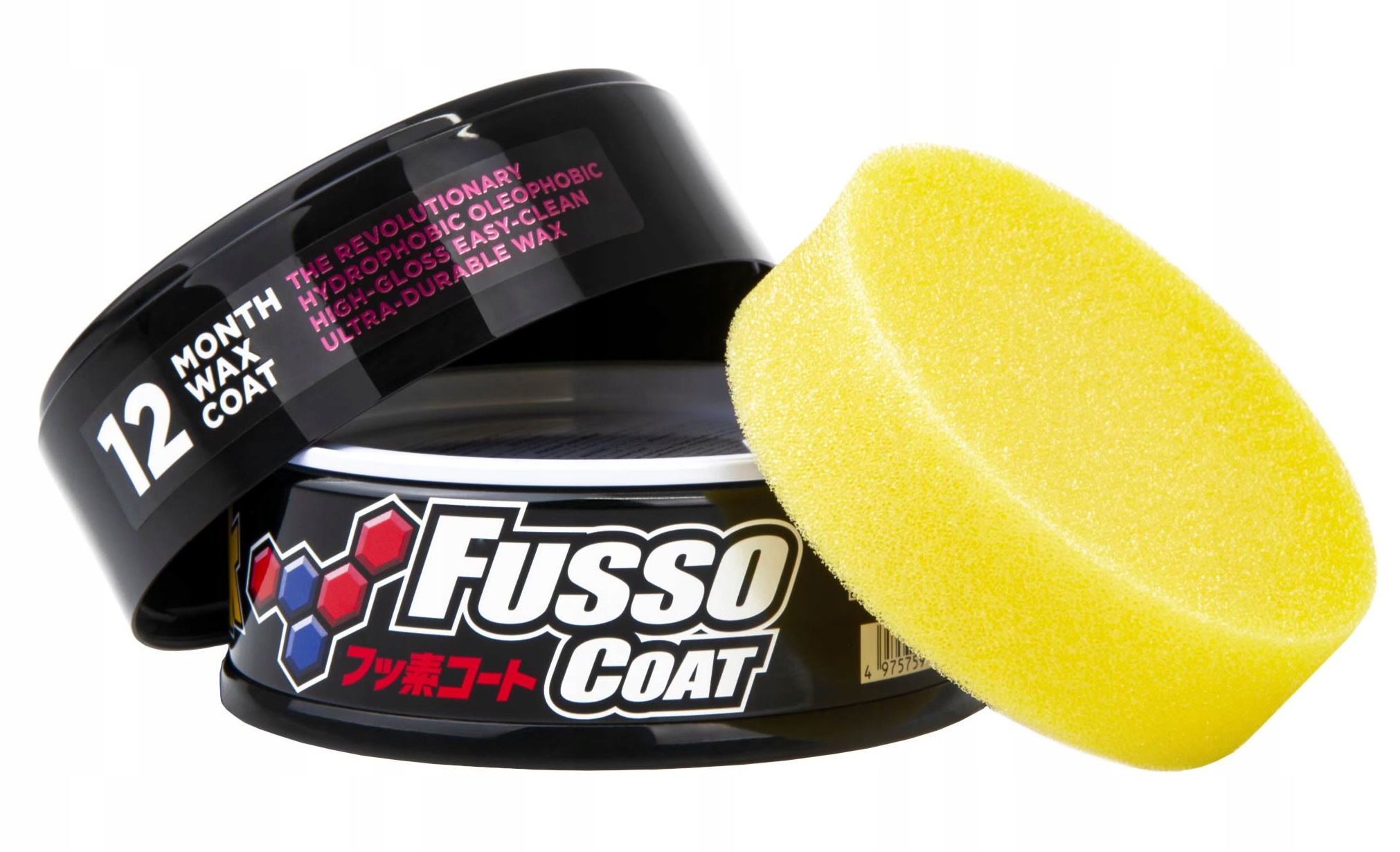 

SOFT99 Fusso Coat 12 Months Dark Colour Wax Wosk