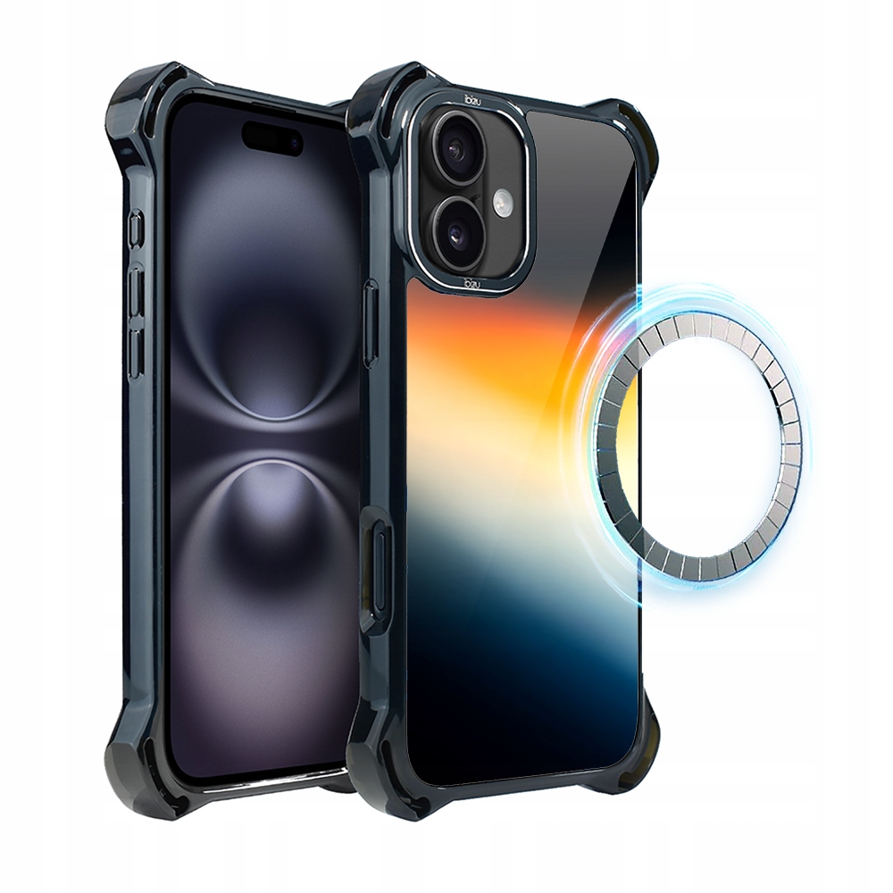 Pouzdro Ibizu DropGuard Ultra iPhone 16 Plus s MagSafe, Aurora