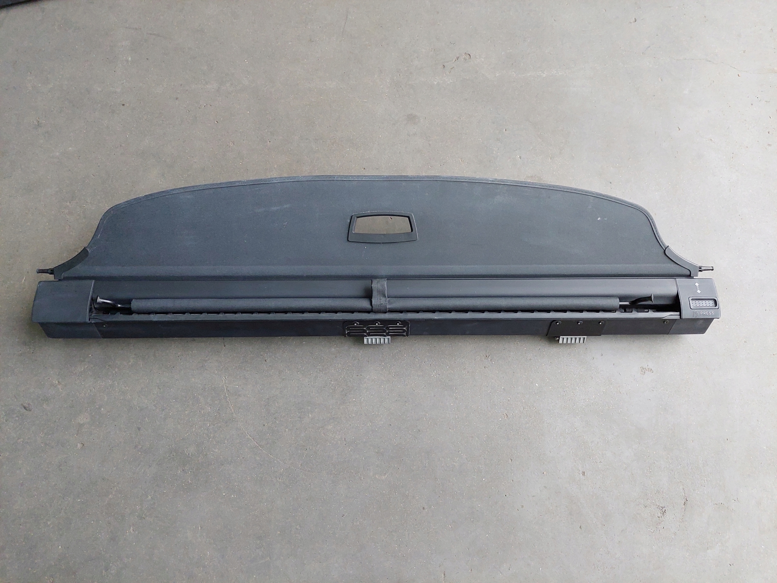 blinds boot net MERCEDES E W212 LIFT KOMBI