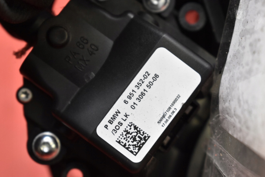 DEVIO LUCI TERGICRISTALLO TERGI PAJAK 9170211 BMW E61 07-10