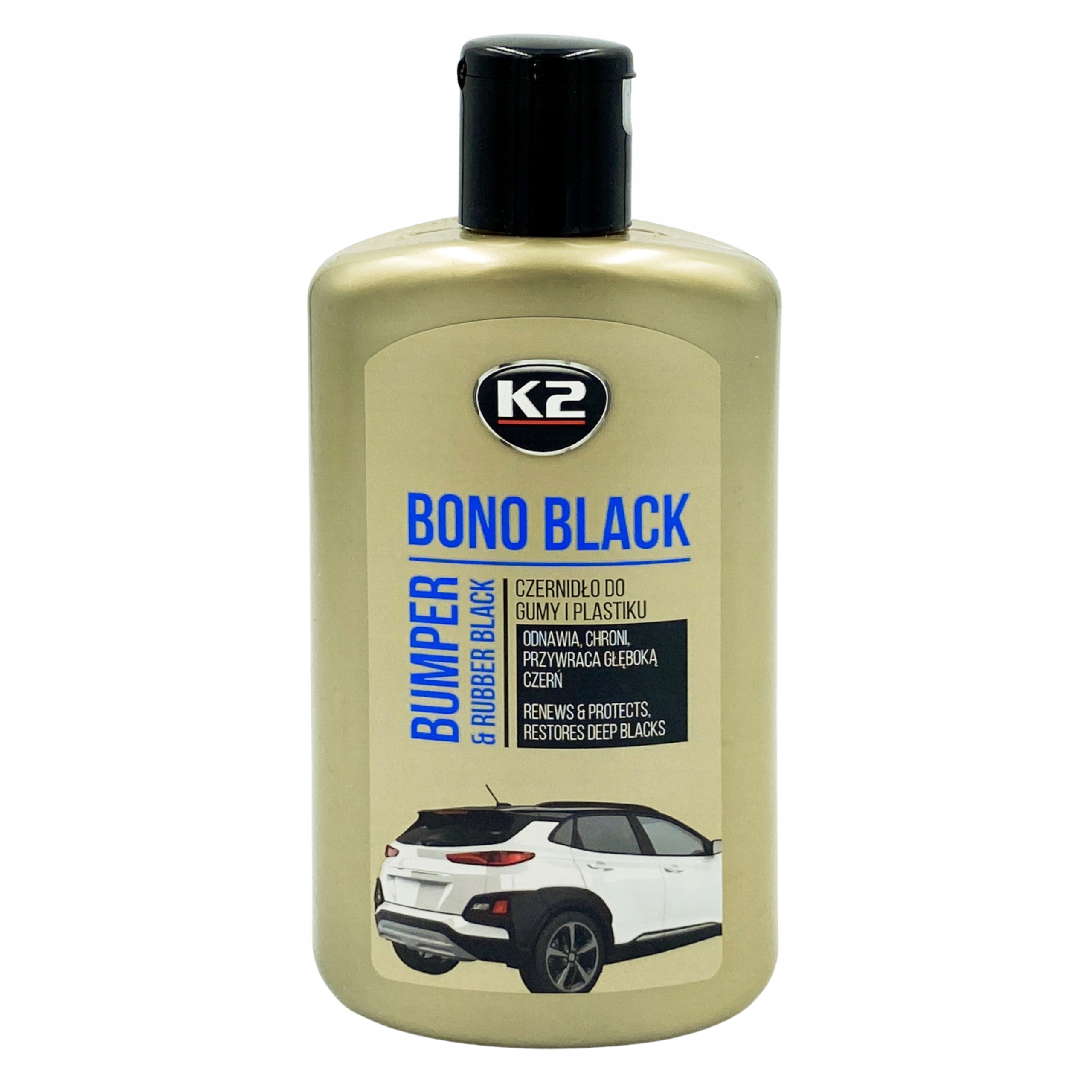 K2 K030N K2 BONO BLACK 250 ML Czernidło do gumy Producent K2