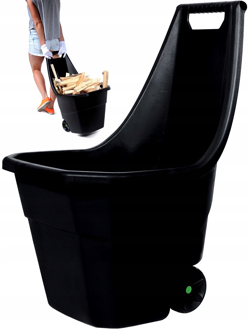 

Taczka Ogrodowa Load&go II Czarna 55L solidna