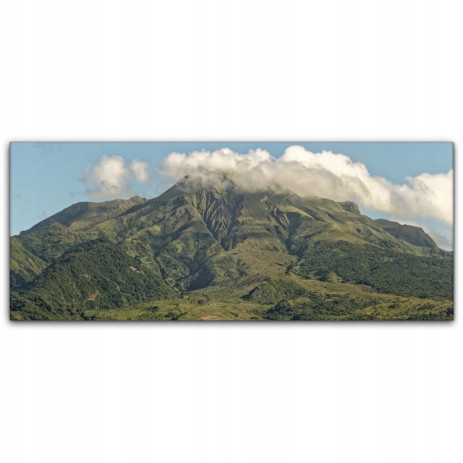 

Obraz Canvas dekoracja 125x50 Góry Pelle Martynika