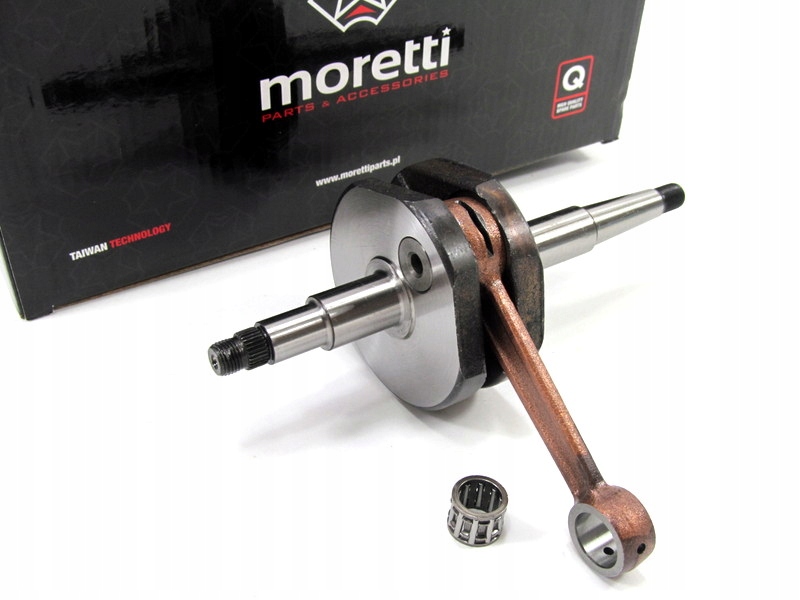 TIMRM1 - Колінчастий вал Moretti ROMET hogar кишеньковий велосипед Cadet 2B