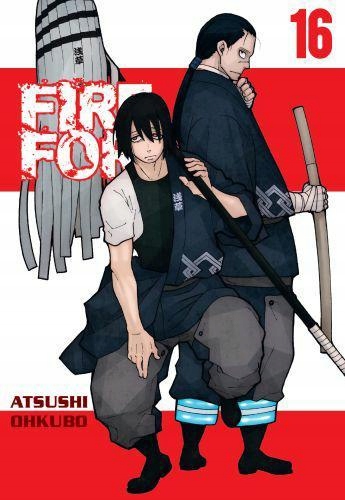 Fire Force #16 Manga Nowy