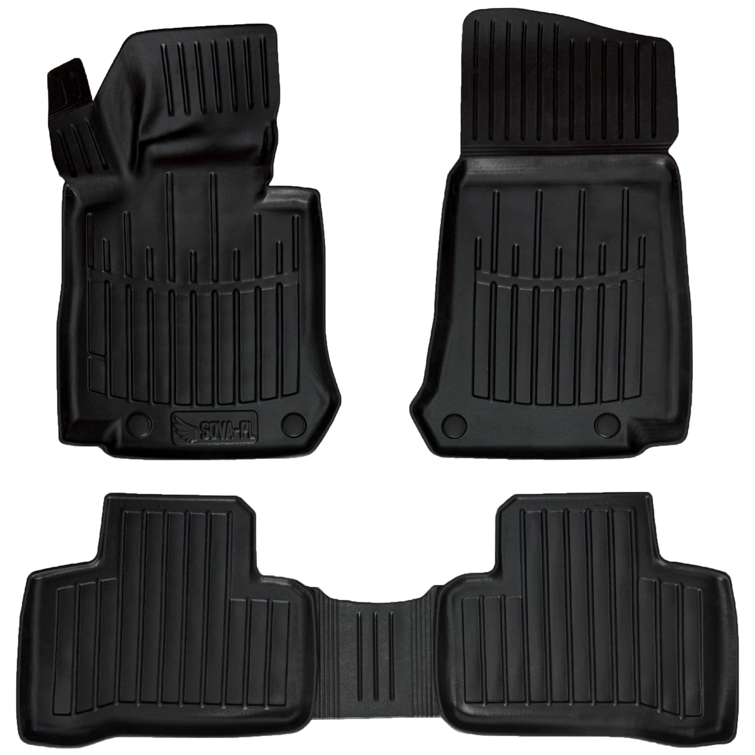 Dywaniki gumowe(TPE) Mercedes Glc I X253 (2015-2022)