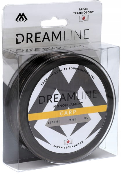 Żyłka dreamline carp/camo/0,35mm/1200m