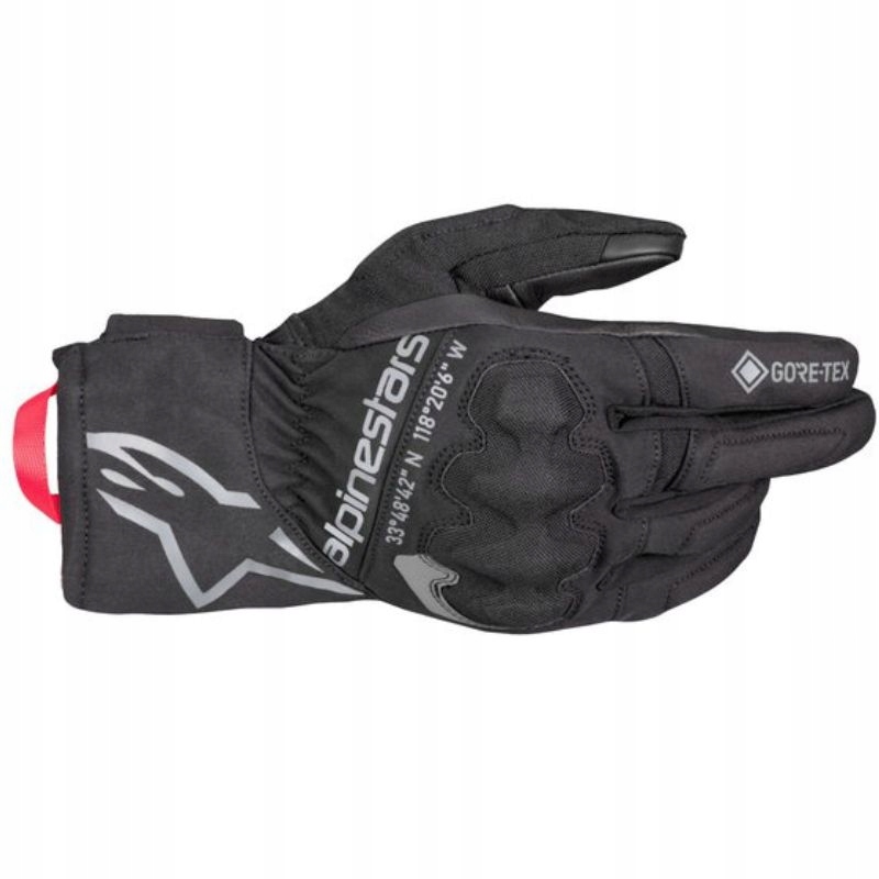 Rukavice Alpinestars Crestone Gore-tex Čierne 2XL